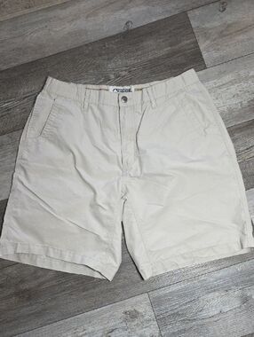 Mountain Khakis Men's Flat Front Poplin Relaxed Fit Outdoor Shorts Size 36x10
